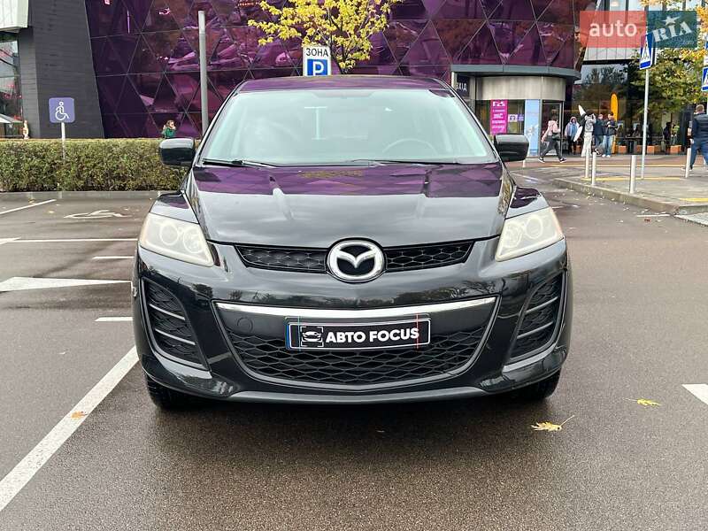 Позашляховик / Кросовер Mazda CX-7 2010 в Києві