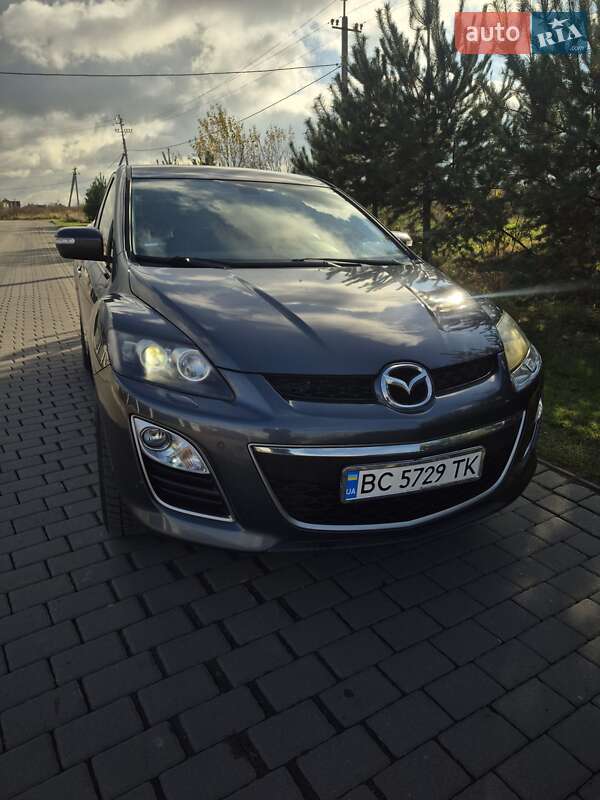 Mazda CX-7 2011 Mazda CX-7 2011