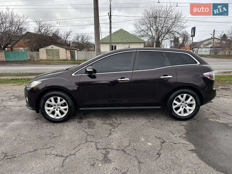 Позашляховик / Кросовер Mazda CX-7 2007 в Харкові фото 4 Позашляховик / Кросовер Mazda CX-7 2007 в Харкові