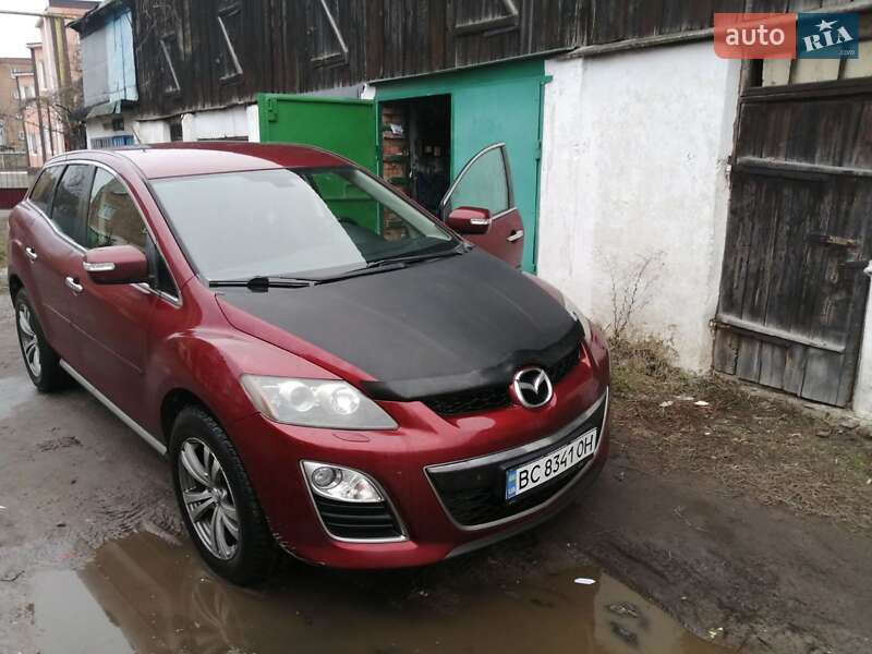 Позашляховик / Кросовер Mazda CX-7 2009 в Калинівці