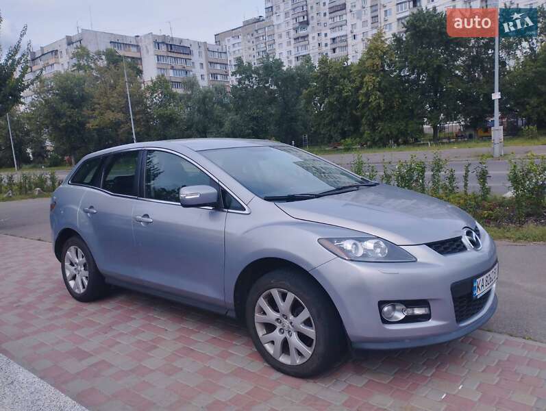 Внедорожник / Кроссовер Mazda CX-7 2007 в Киеве фото 7 Внедорожник / Кроссовер Mazda CX-7 2007 в Киеве