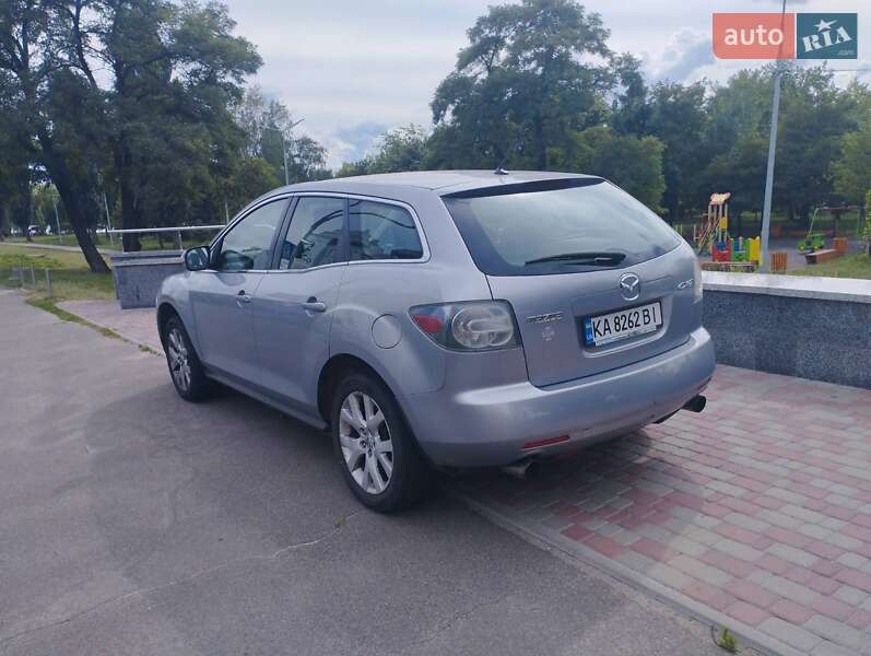 Внедорожник / Кроссовер Mazda CX-7 2007 в Киеве фото 11 Внедорожник / Кроссовер Mazda CX-7 2007 в Киеве