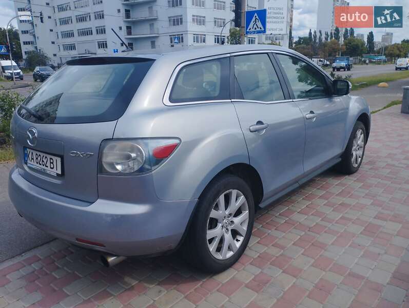 Внедорожник / Кроссовер Mazda CX-7 2007 в Киеве фото 15 Внедорожник / Кроссовер Mazda CX-7 2007 в Киеве