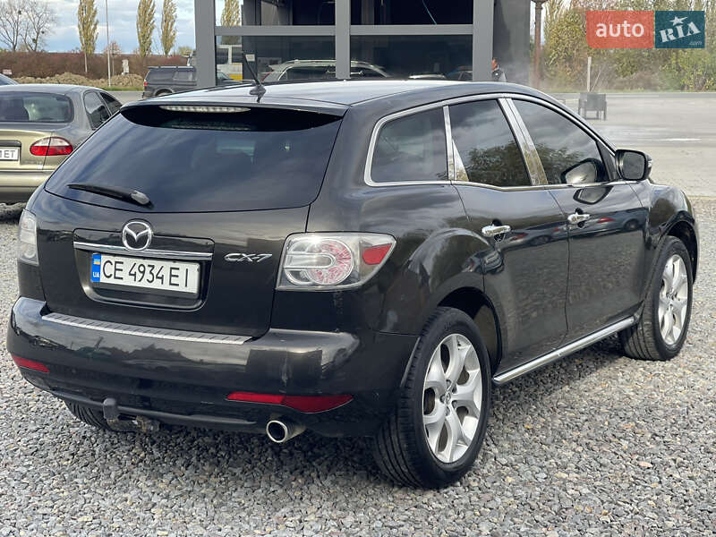 Позашляховик / Кросовер Mazda CX-7 2010 в Чернівцях