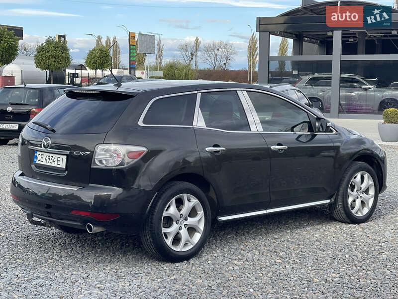Позашляховик / Кросовер Mazda CX-7 2010 в Чернівцях