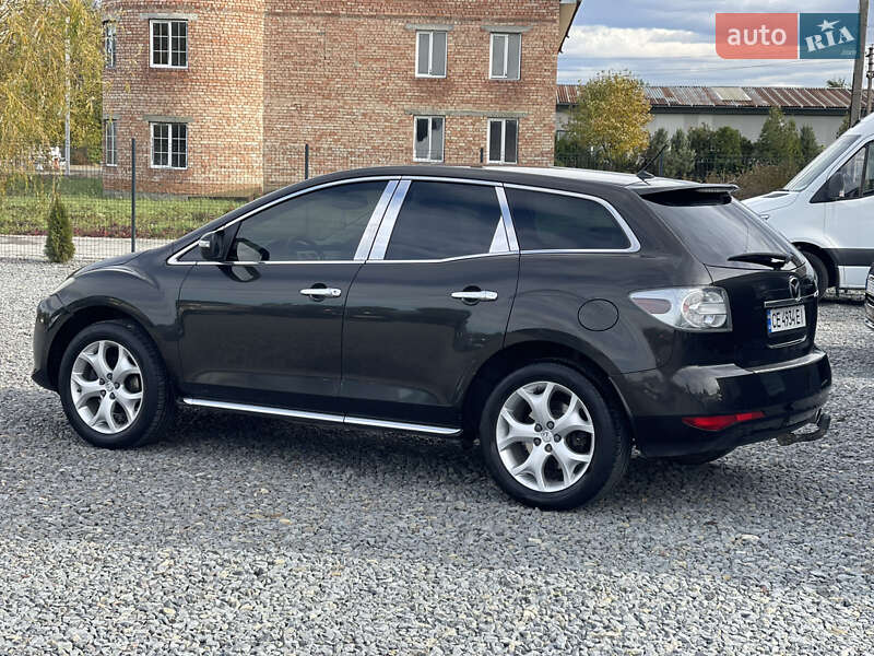 Позашляховик / Кросовер Mazda CX-7 2010 в Чернівцях