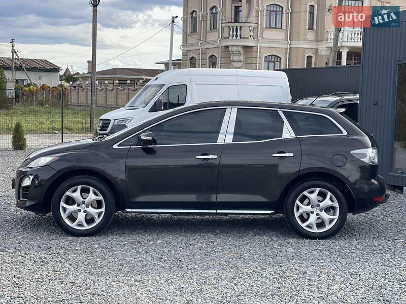 Позашляховик / Кросовер Mazda CX-7 2010 в Чернівцях