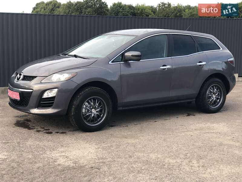 Позашляховик / Кросовер Mazda CX-7 2010 в Рівному фото 6 Позашляховик / Кросовер Mazda CX-7 2010 в Рівному