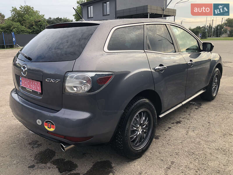 Позашляховик / Кросовер Mazda CX-7 2010 в Рівному фото 4 Позашляховик / Кросовер Mazda CX-7 2010 в Рівному