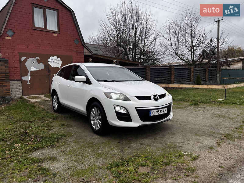 Позашляховик / Кросовер Mazda CX-7 2011 в Коростишеві фото 2 Позашляховик / Кросовер Mazda CX-7 2011 в Коростишеві