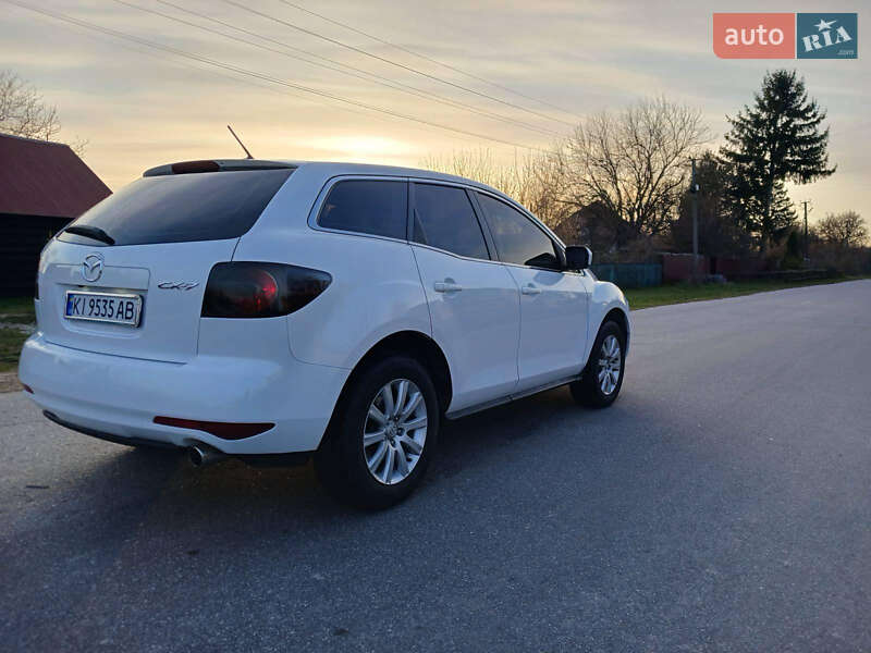 Позашляховик / Кросовер Mazda CX-7 2011 в Коростишеві фото 10 Позашляховик / Кросовер Mazda CX-7 2011 в Коростишеві