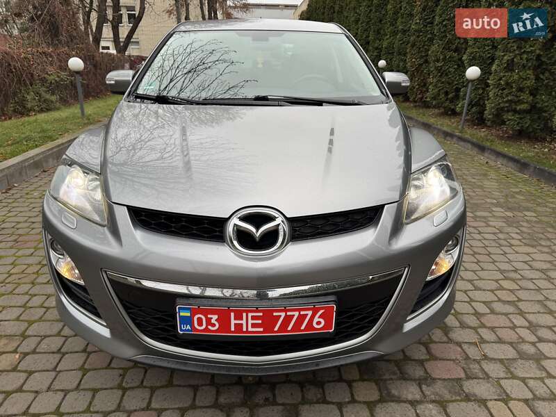 Позашляховик / Кросовер Mazda CX-7 2009 в Луцьку
