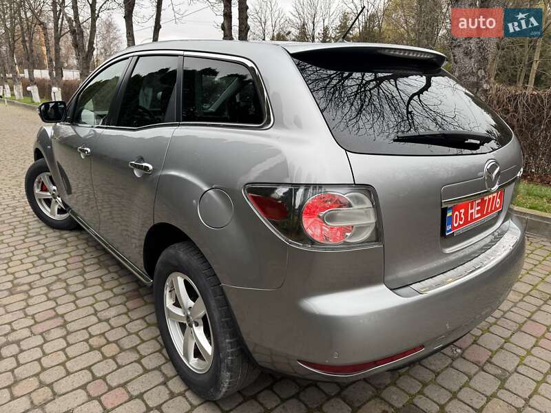 Позашляховик / Кросовер Mazda CX-7 2009 в Луцьку