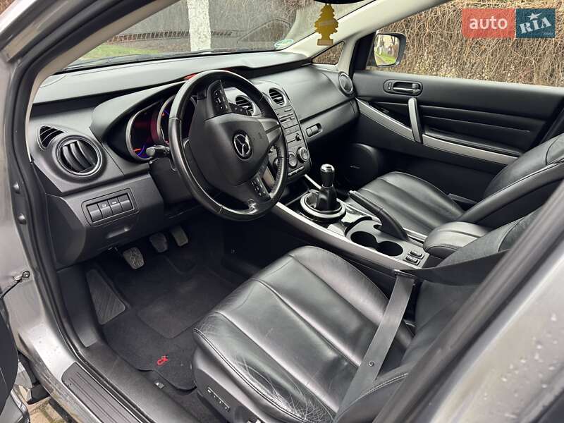 Позашляховик / Кросовер Mazda CX-7 2009 в Луцьку