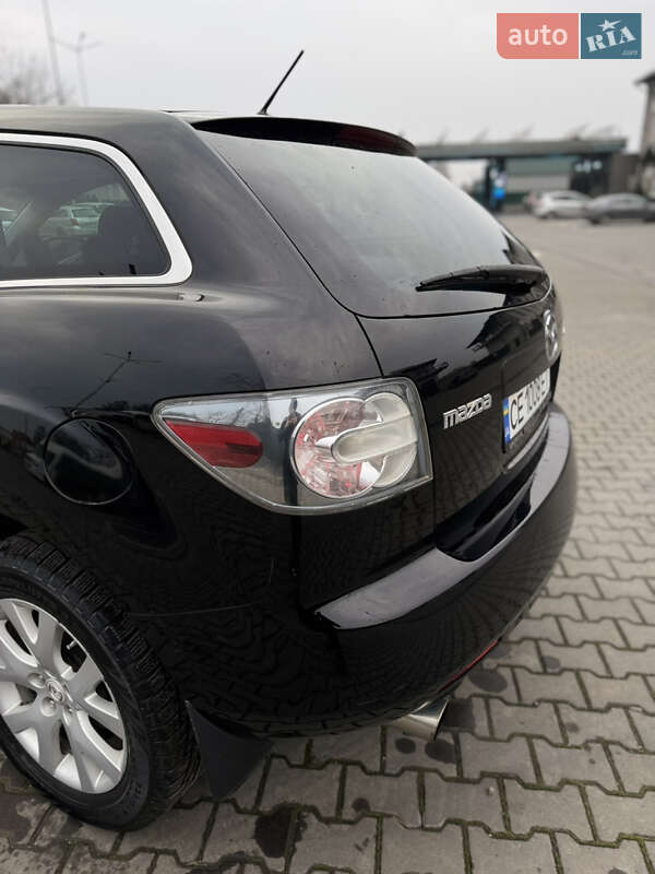 Внедорожник / Кроссовер Mazda CX-7 2007 в Черновцах