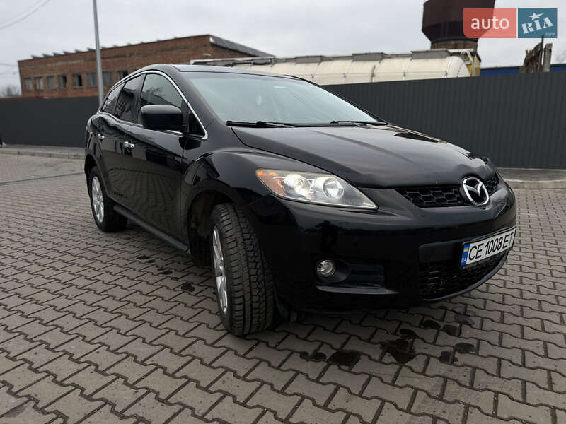 Внедорожник / Кроссовер Mazda CX-7 2007 в Черновцах