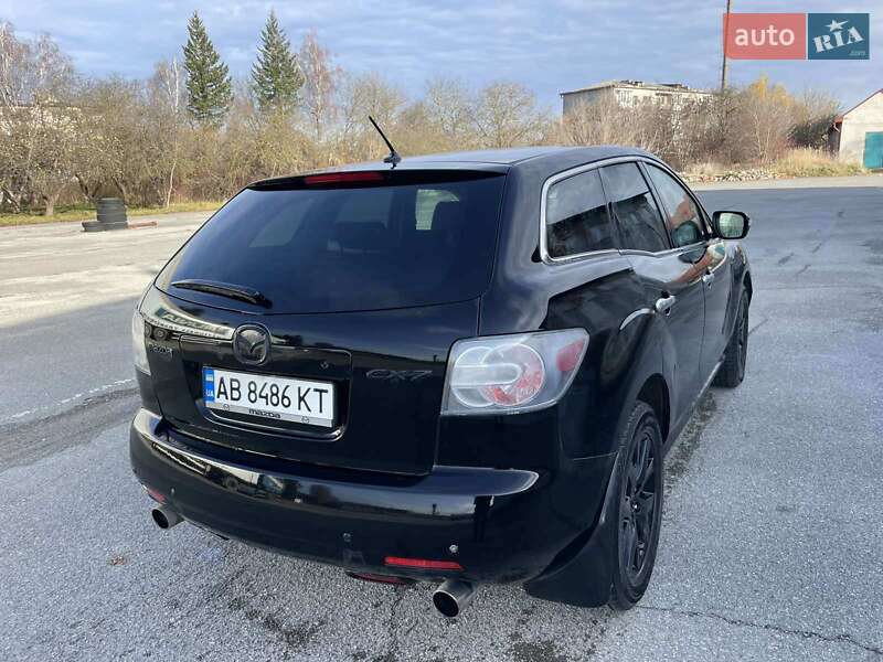 Позашляховик / Кросовер Mazda CX-7 2008 в Івано-Франківську фото 2 Позашляховик / Кросовер Mazda CX-7 2008 в Івано-Франківську