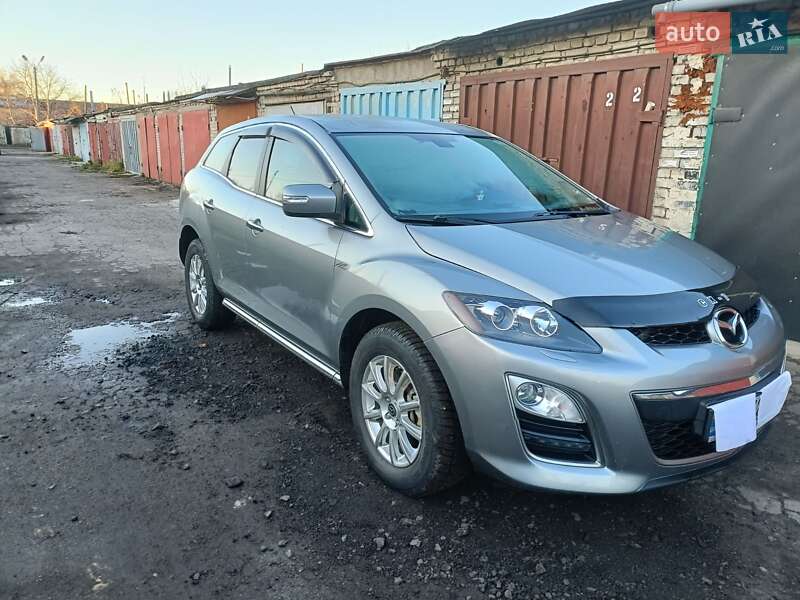 Позашляховик / Кросовер Mazda CX-7 2010 в Луцьку фото 4 Позашляховик / Кросовер Mazda CX-7 2010 в Луцьку
