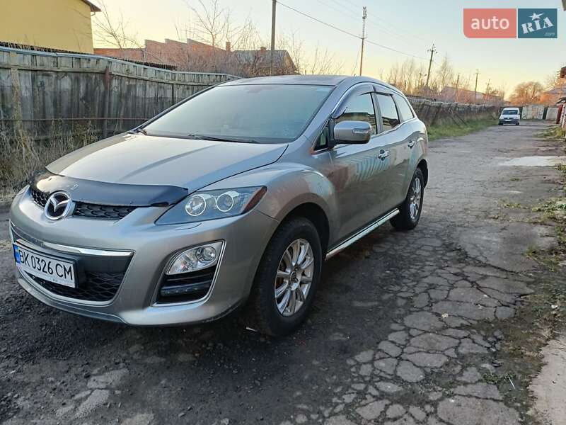 Позашляховик / Кросовер Mazda CX-7 2010 в Луцьку фото 3 Позашляховик / Кросовер Mazda CX-7 2010 в Луцьку