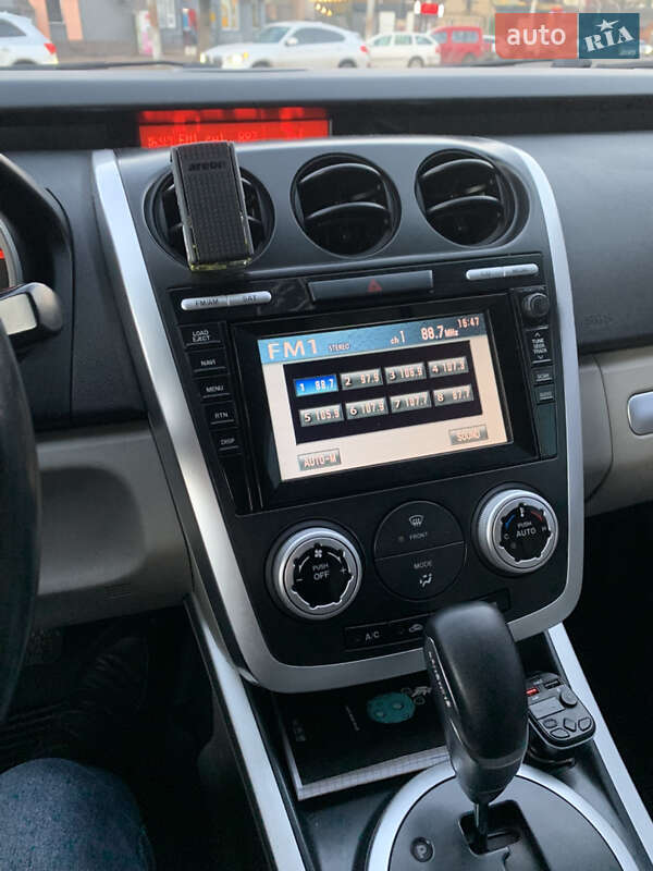 Позашляховик / Кросовер Mazda CX-7 2007 в Луцьку