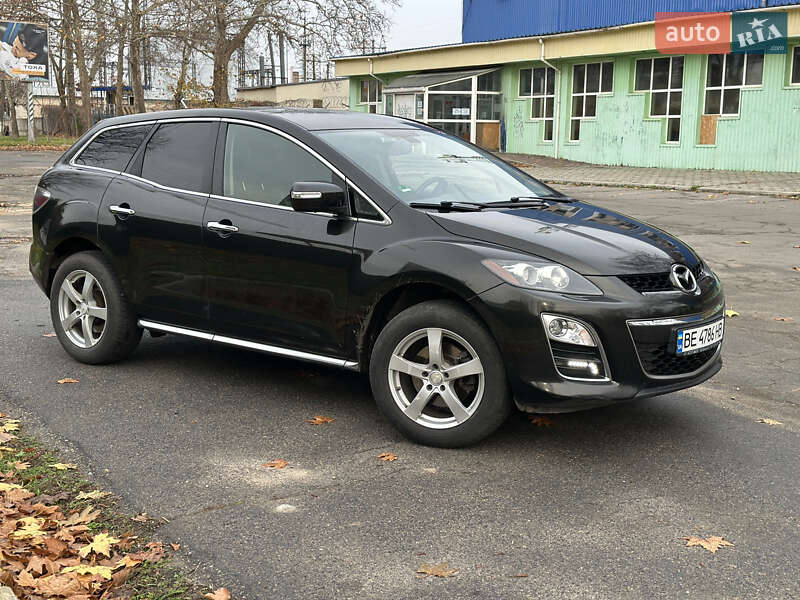 Внедорожник / Кроссовер Mazda CX-7 2010 в Херсоне