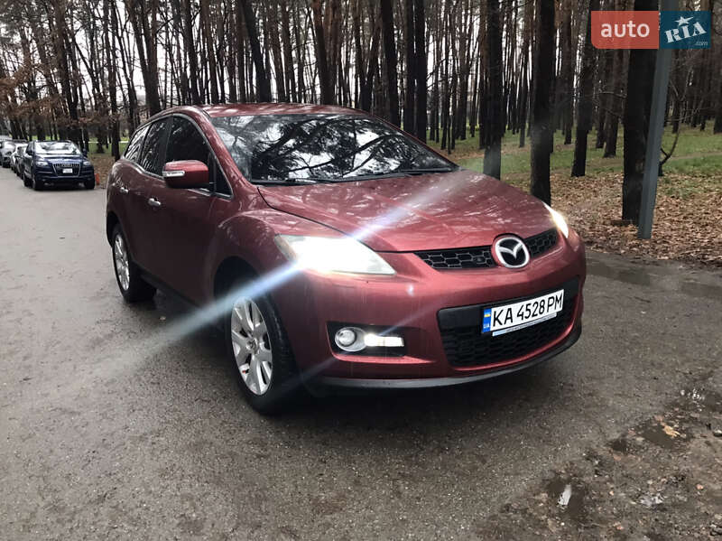 Внедорожник / Кроссовер Mazda CX-7 2008 в Киеве