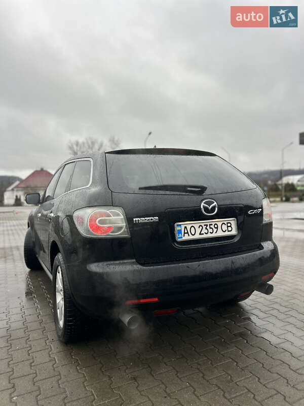 Внедорожник / Кроссовер Mazda CX-7 2008 в Иршаве