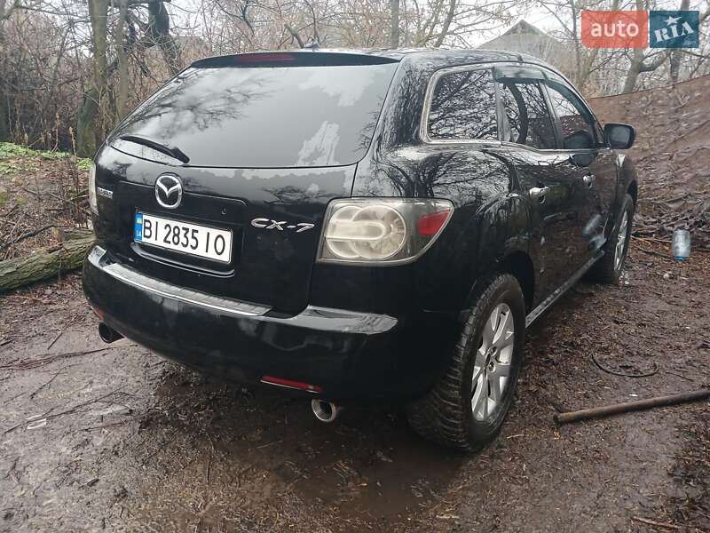 Позашляховик / Кросовер Mazda CX-7 2007 в Гадячі