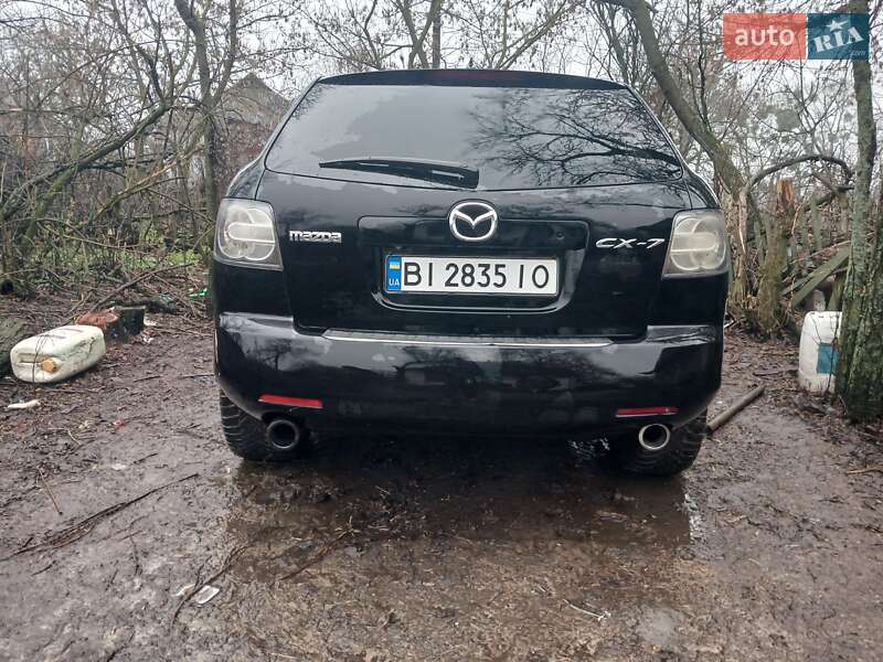 Позашляховик / Кросовер Mazda CX-7 2007 в Гадячі