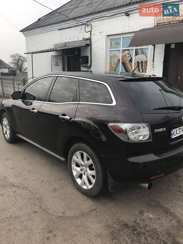 Позашляховик / Кросовер Mazda CX-7 2006 в Білій Церкві фото 5 Позашляховик / Кросовер Mazda CX-7 2006 в Білій Церкві