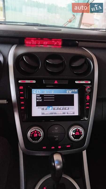 Позашляховик / Кросовер Mazda CX-7 2006 в Білій Церкві фото 16 Позашляховик / Кросовер Mazda CX-7 2006 в Білій Церкві