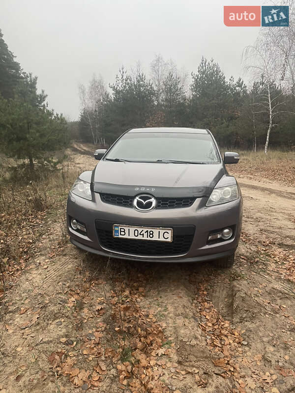 Позашляховик / Кросовер Mazda CX-7 2007 в Полтаві