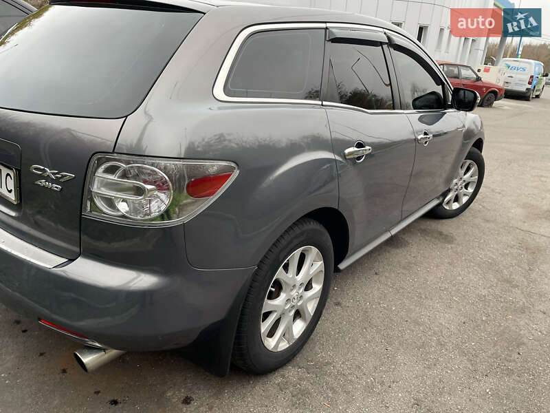 Позашляховик / Кросовер Mazda CX-7 2007 в Полтаві