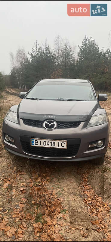 Позашляховик / Кросовер Mazda CX-7 2007 в Полтаві