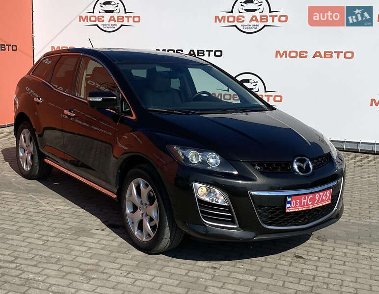 Позашляховик / Кросовер Mazda CX-7 2012 в Рівному