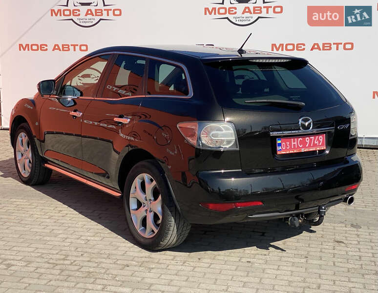 Позашляховик / Кросовер Mazda CX-7 2012 в Рівному