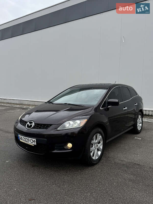 Позашляховик / Кросовер Mazda CX-7 2007 в Києві