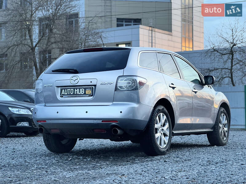 Внедорожник / Кроссовер Mazda CX-7 2007 в Бердичеве