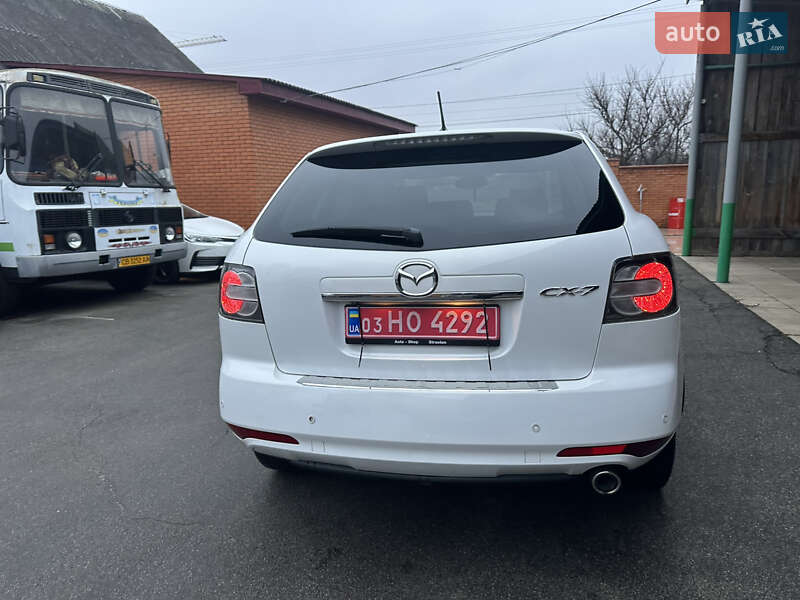Внедорожник / Кроссовер Mazda CX-7 2011 в Нежине