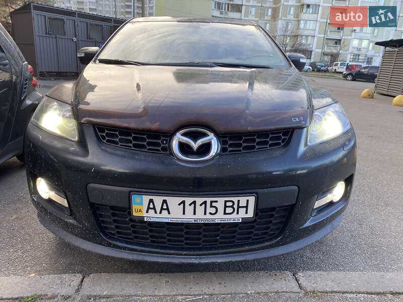 Позашляховик / Кросовер Mazda CX-7 2008 в Києві