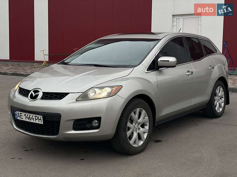 Позашляховик / Кросовер Mazda CX-7 2006 в Дніпрі
