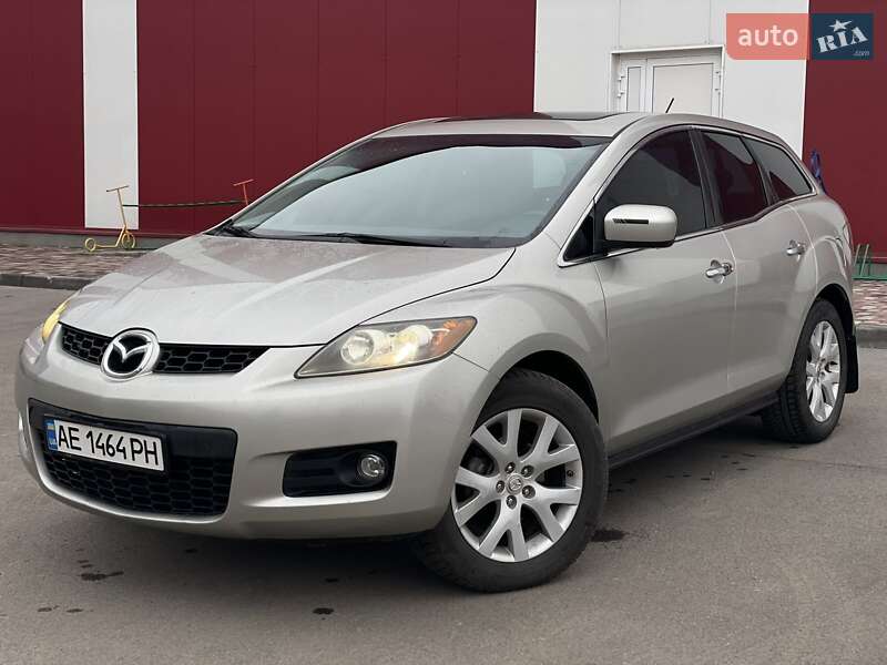 Позашляховик / Кросовер Mazda CX-7 2006 в Дніпрі