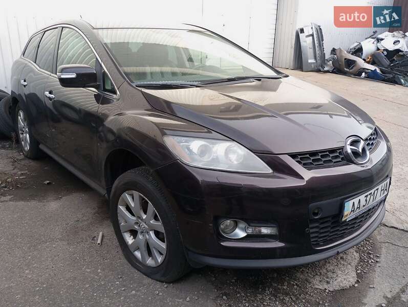 Внедорожник / Кроссовер Mazda CX-7 2008 в Киеве