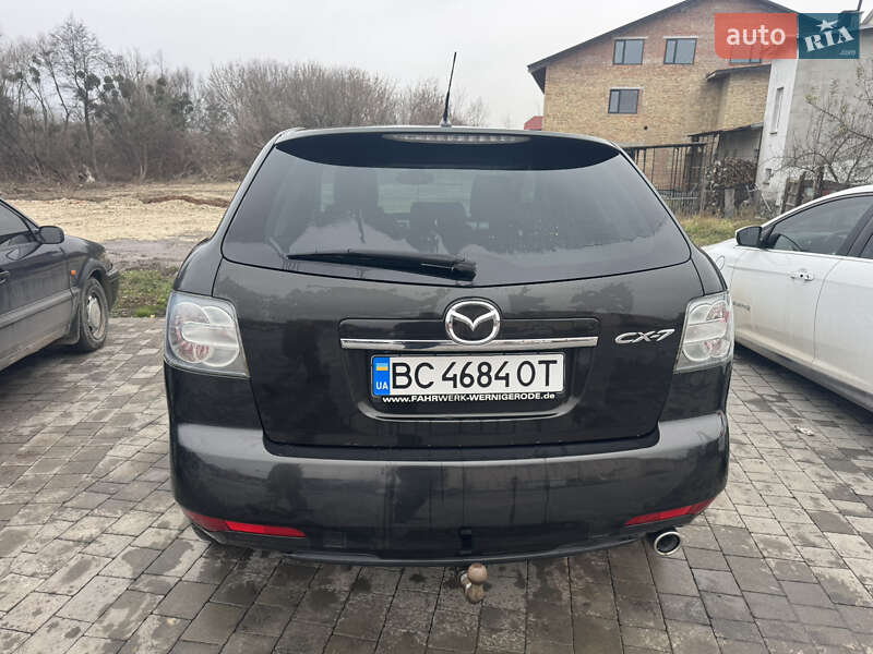 Внедорожник / Кроссовер Mazda CX-7 2010 в Бродах фото 7 Внедорожник / Кроссовер Mazda CX-7 2010 в Бродах