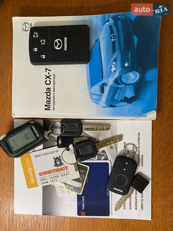 Позашляховик / Кросовер Mazda CX-7 2008 в Києві