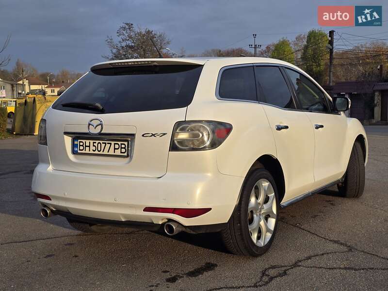 Внедорожник / Кроссовер Mazda CX-7 2011 в Одессе фото 16 Внедорожник / Кроссовер Mazda CX-7 2011 в Одессе