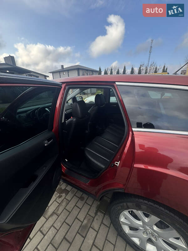 Внедорожник / Кроссовер Mazda CX-7 2008 в Луцке фото 5 Внедорожник / Кроссовер Mazda CX-7 2008 в Луцке