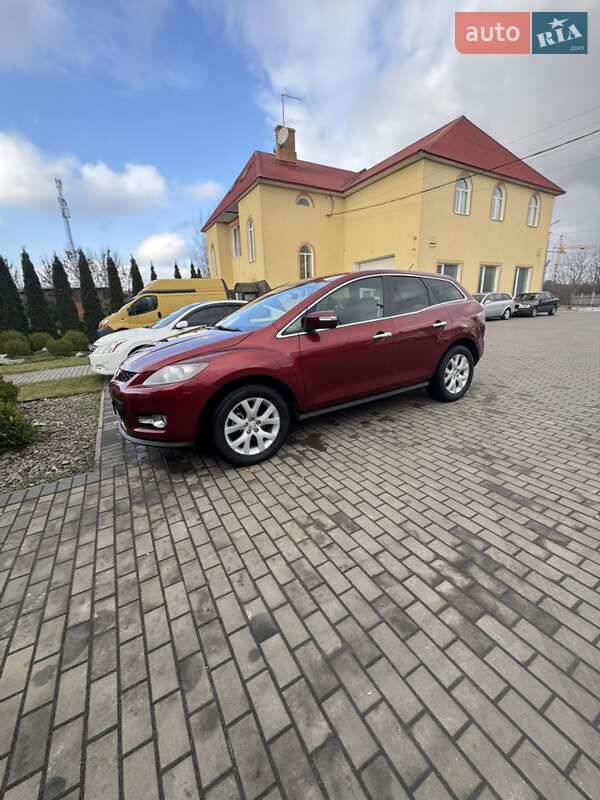 Внедорожник / Кроссовер Mazda CX-7 2008 в Луцке фото 22 Внедорожник / Кроссовер Mazda CX-7 2008 в Луцке