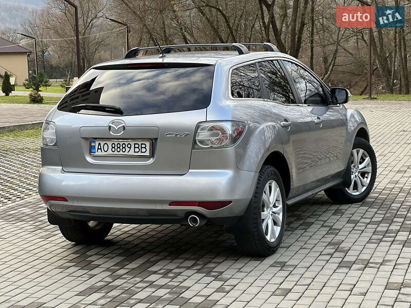 Внедорожник / Кроссовер Mazda CX-7 2011 в Сваляве