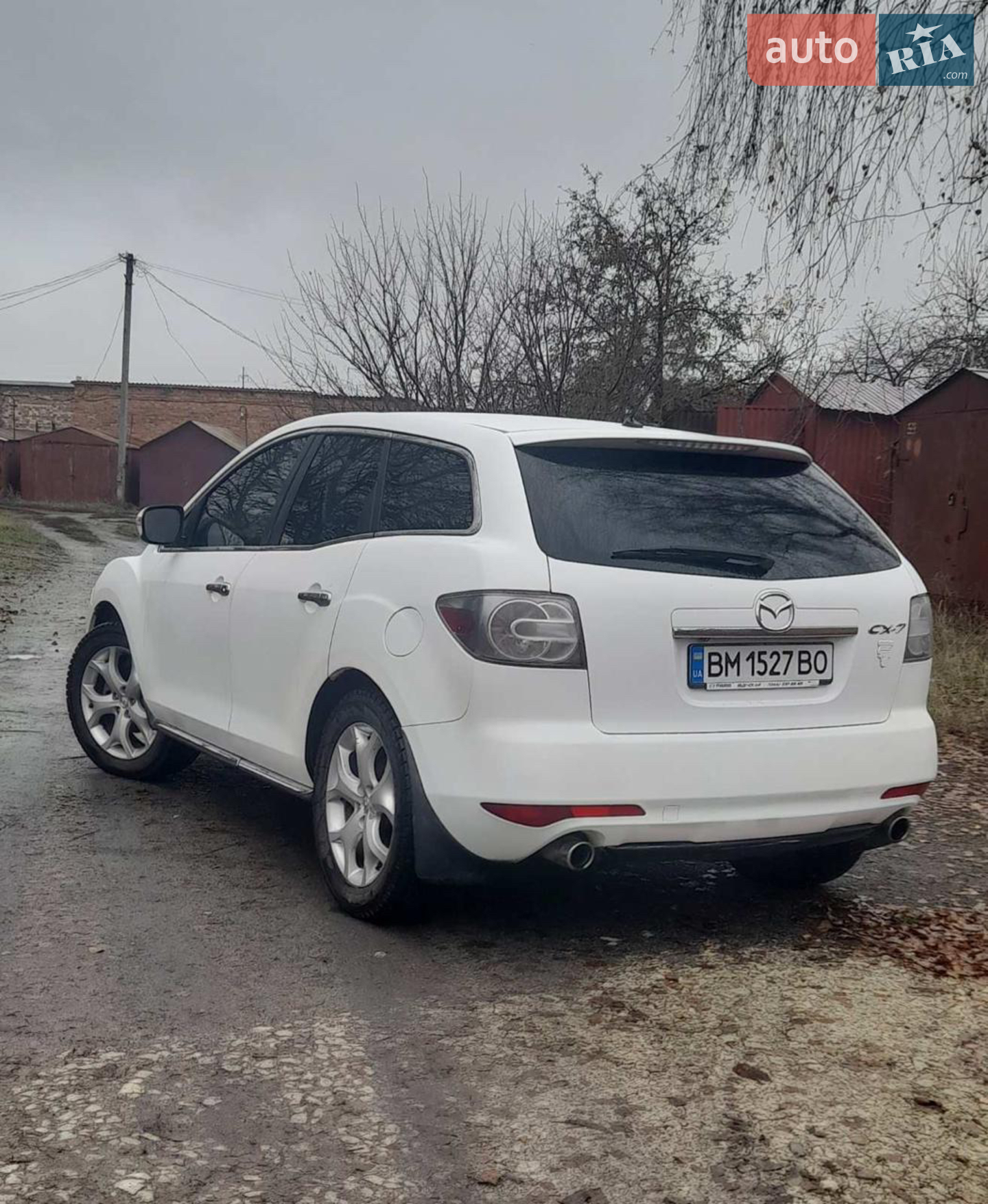2010 Mazda CX-7 - мініатюра 7